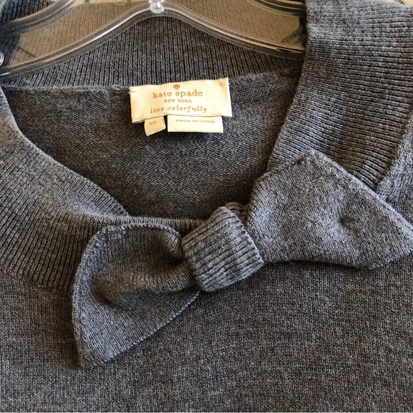 Kate Spade Abree Sweater with bow detail - Picture 4 of 9